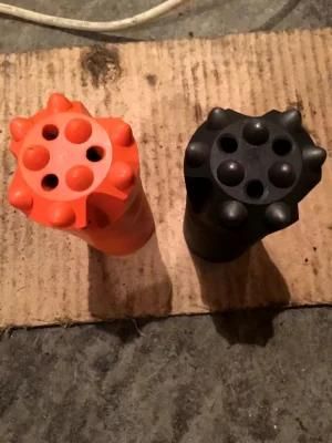 R32 57mm Threaded Mining Rock Drilling Button Bits for Mining