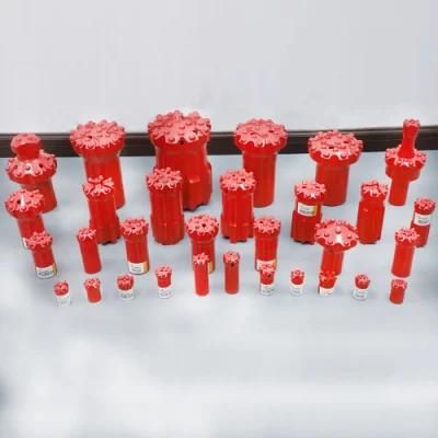 Maxdrill 7 Degree Taper Button Bit Rock Drill Bits with Zin-Coated Inside Drilling Hammer ...