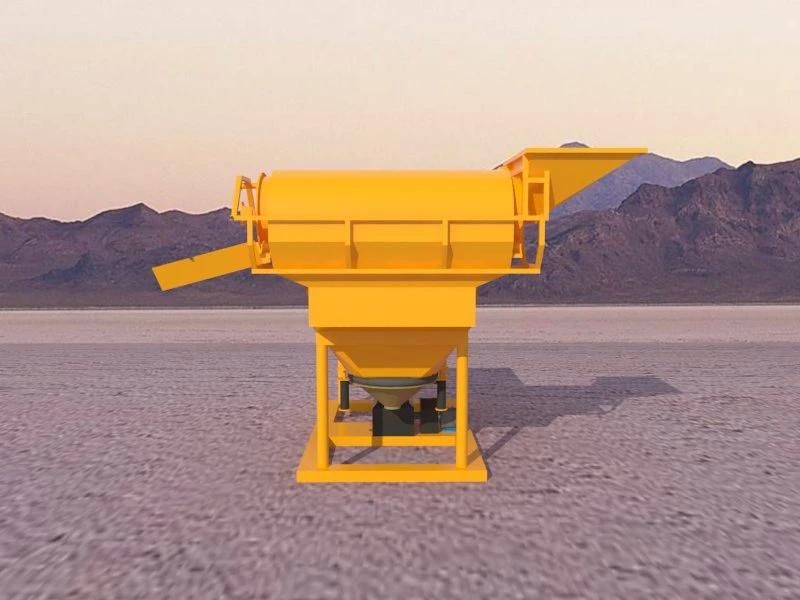 Keda 10-20tons Gold Trommel for Diamond Mining