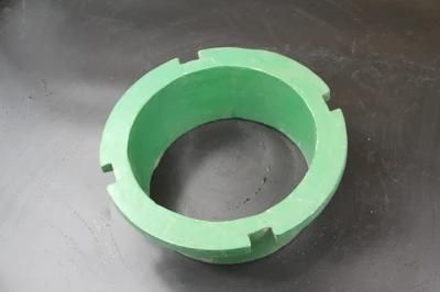 VSI Sand Maker Feed Tube Side Plate Suit Mining Stone VSI Crusher Wear Parts