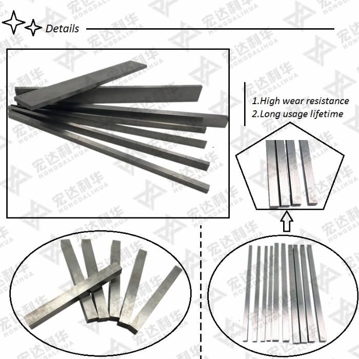 K10 Square Solid Tungsten Carbide Strips From China