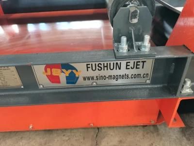 High Quality Overband Magnetic Separator Car Recycling Separate The Magnetic Particles