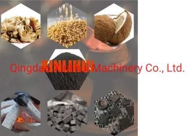 Environmentally Friendly Smokeless Carbon Machine Carbon Rod Charcoal Machine Full Set of ...