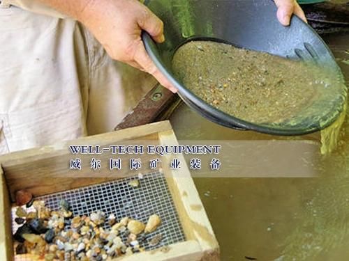 River Sand Plastic Gold Pan, Gold Wash Pan