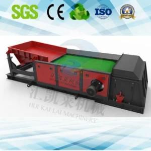 Eddy Current Separator for Stale Refuse with High Efficiency