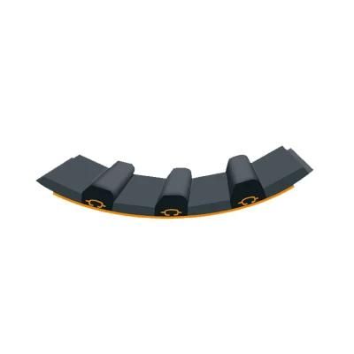 Mining Machinery Rubber Mill Plate Liner for Ball Mill Spare Parts with High Quality