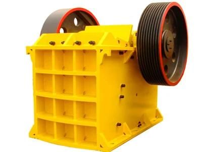 50 Tph Sand Maker Machine PE-400X600 Quartz Stone Crushing Jaw Crusher