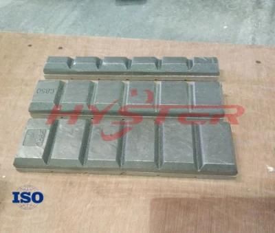 Wear Protection Parts Wear Chocky Bars