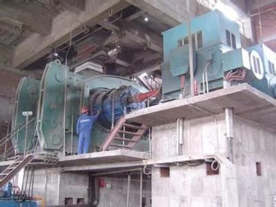 Energy-Saving Mine Roller Press for Grinding of Clinker
