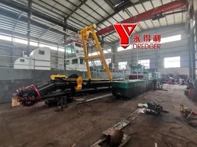 2020 China Yongli Made 12/10 Inch Cutter Suction Dredger/Dredging Machine for Nigeria ...
