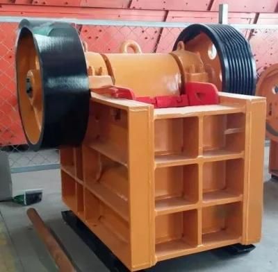 Jaw Crusher for Primary Stone Crushing for Mining Project