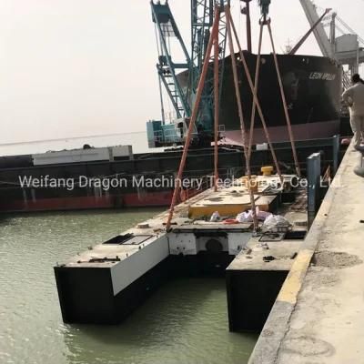 Manufacturer Wheel Bucket Ladder Digging Gold Dredger