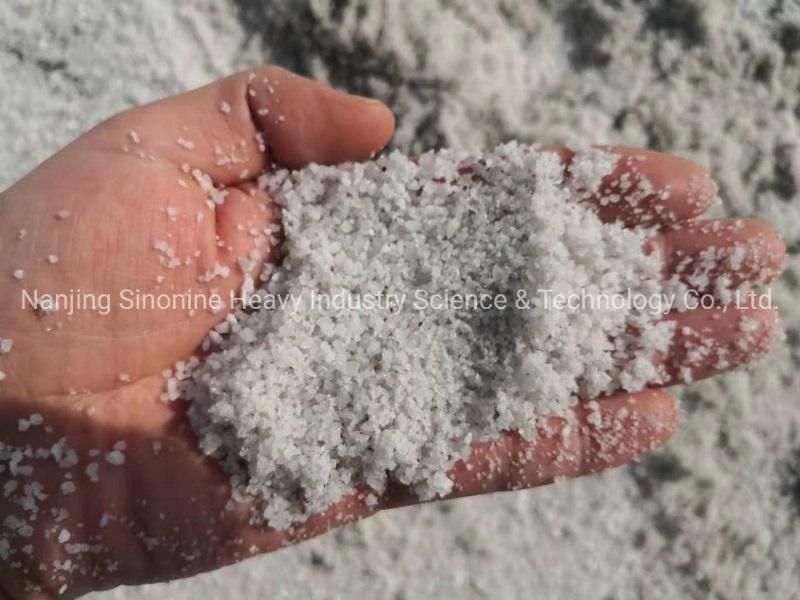 100ppm Grade White Photovoltaic Glass Quartz Sand Washing Plant Equipment Manufacturer