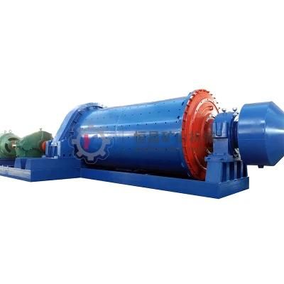 200tph Barite Ball Grinder Mill Barite Processing Plant