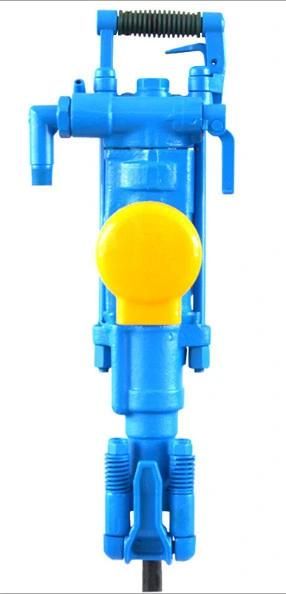 Yt27 Pneumatic Rock Drill Air Leg Jack Hammer for Quarrying Demolition for Mining