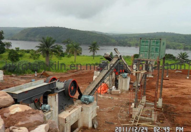 Capacity 50tph Stone Crusher Plant
