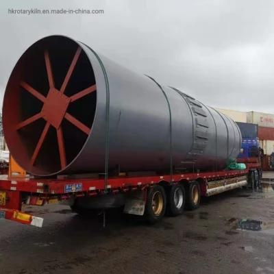 200m3 Clay Shale Leca Rotary Kiln