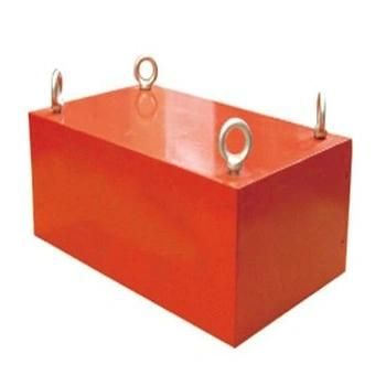 Rectangular Type Rcyb Dry High Intensity Suspended Permanent Magnet for Belt Conveyor