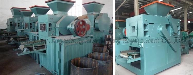 Coal and Charcoal Powder Briquette Pressing Briquette Making Machine (WSCC)