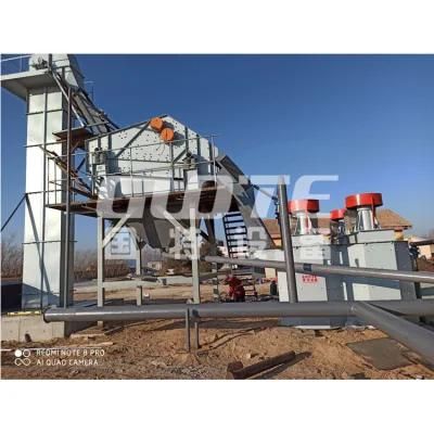 Hot Sale Wet Type Quartz Sand Classifier Sand Washing Machine