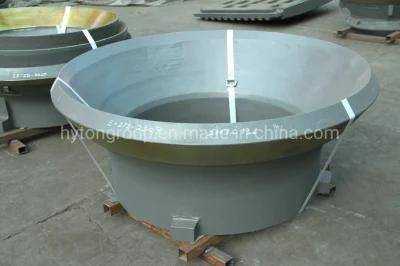 T300 T400 T500 T900 Spare Parts Mantle Concave Bowl Liner Apply to Telsmith Cone Crusher ...