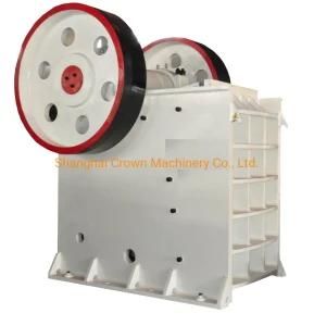 Stone Crusher Jaw Crusher for Stone Quarry Site
