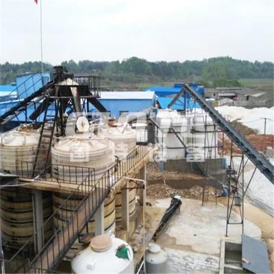 River Sand Washing Equipment for Removing Red Skin