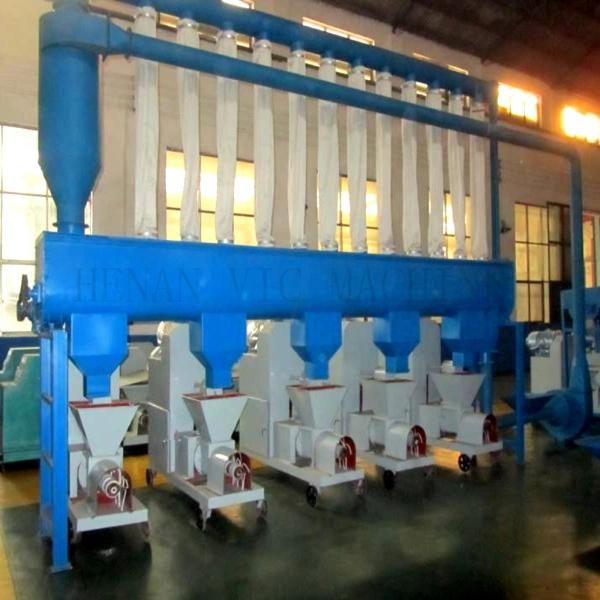Nut shell and sawdust Briquette making Machine