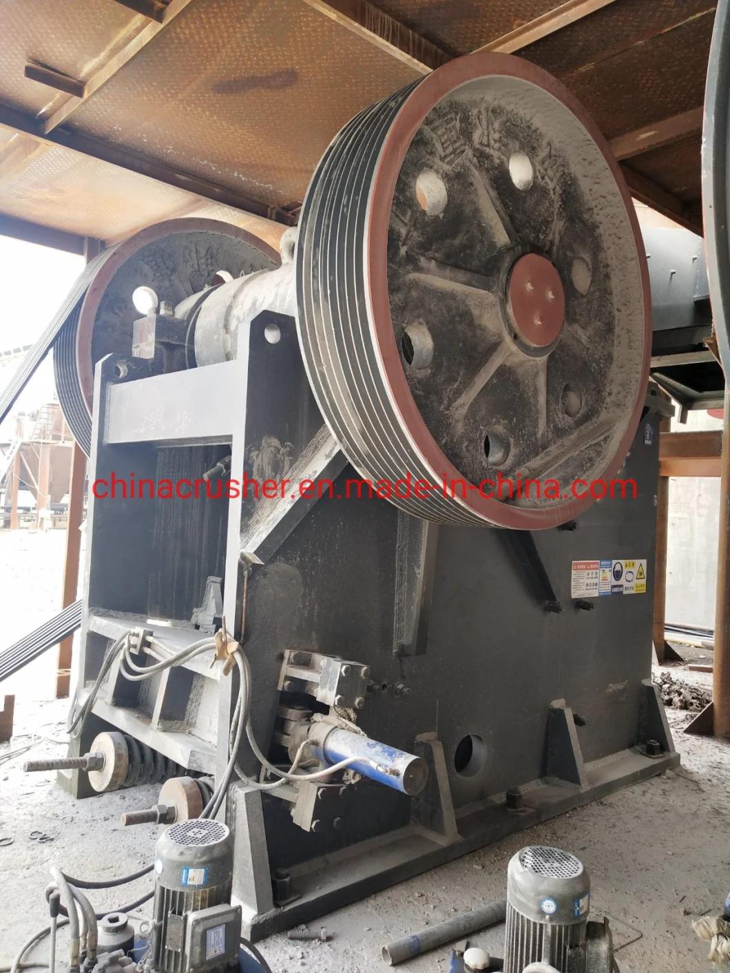 Jaw Crusher for Limestone, Granite, Mountain Stone, River Stone, Basalt, Pebble