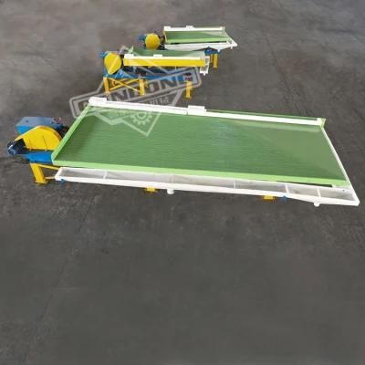 6-S Shaking Table for Placer Gold Washing Plant