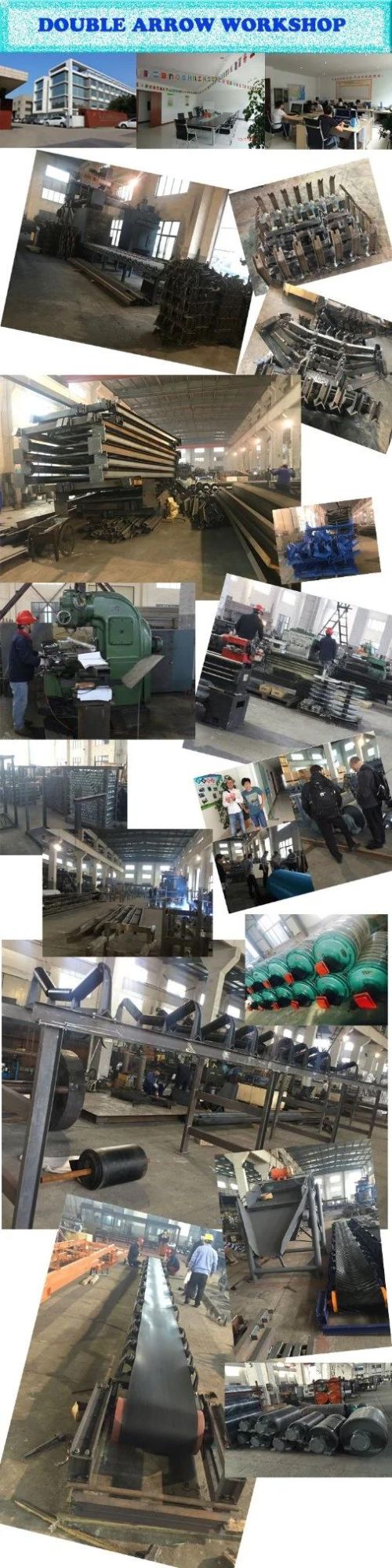 Reversible Belt Conveyor and The Conveyor Components Conveyor Idler Cleaners