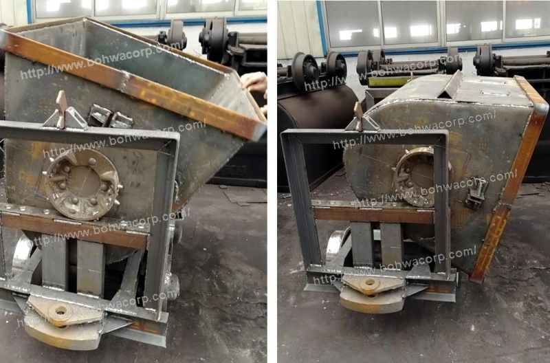 Customized Tipping Bucket Side Dumping Railway Mine Cars