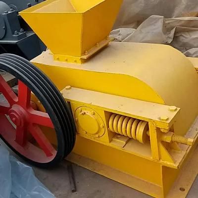 Stone Rock Crusher Machine Double Roller Crusher for Sale