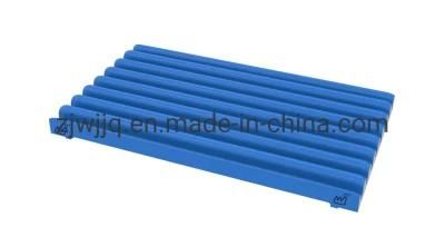 Sand Casting Manganese Steel C125 Swing Fixed Jaw Plate/Jaw Crusher Plate
