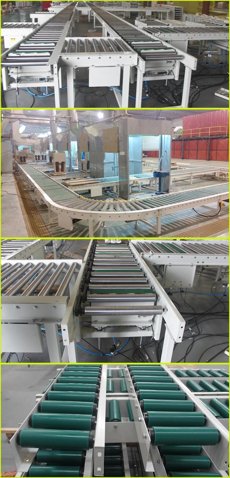 Design&Customize Non-Standard Gravity Roller Conveyor Manual
