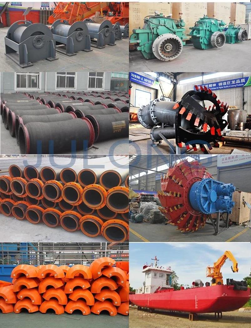 Full Automatic Sand Cutter Suction Dredger for Sale