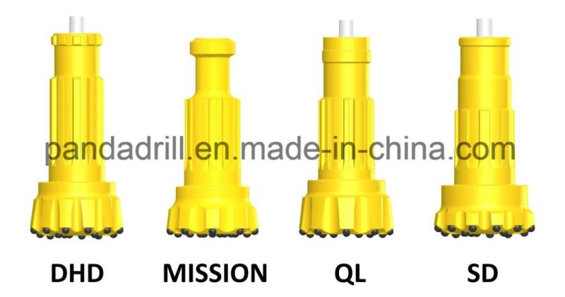 High Quality DTH Button Drill Bits for Mining Machine DHD Mission, Numa, SD Shank DTH Bit, DTH Hammer Bit, DTH Button Bit, DTH Drill Bit, Button Bit