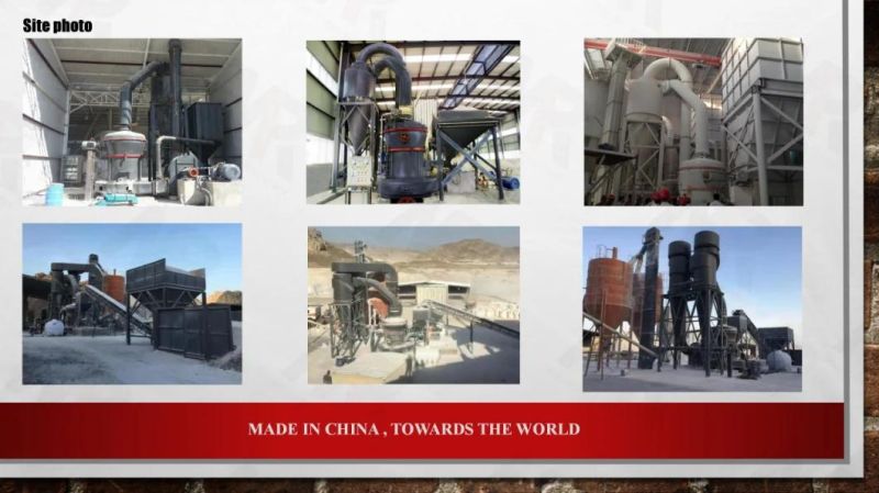 Limestone Powder Production Raymond Mill Price for Sale with Best Quality