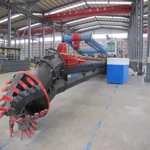 Hydraulic Canal Ports Dredging Machine Lakes Dams Dredge Equipment Low Price Sand Cutter ...