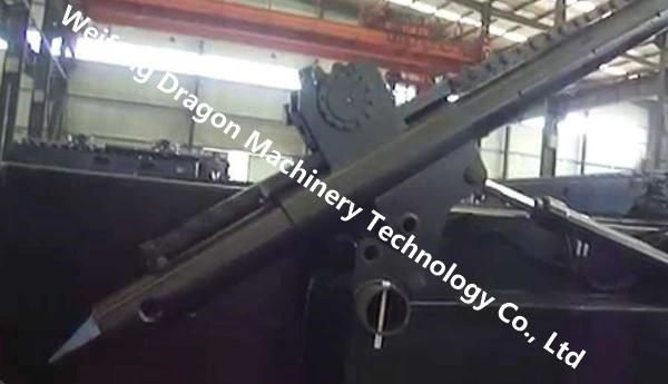 Dismountable Backhoe Dredger for City Canal