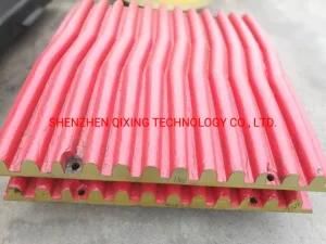 Manganese Steel Tooth Plate for Crushing