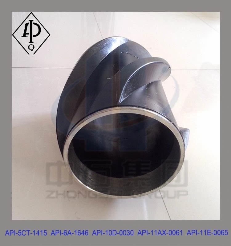 API Certificated Rigid Wheel Centralizer, Roller Centralizer, Casing Centralizer with Wheel