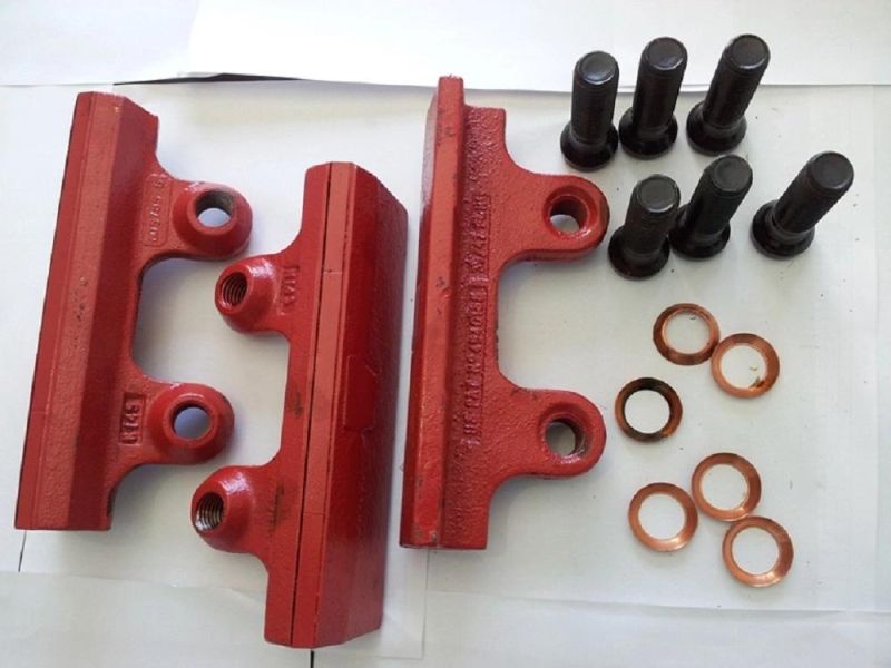 Carbide Rotor Tip for Barmac B7150se B9100se B9600se 840 Std VSI Crusher Spare Parts Manufacturers