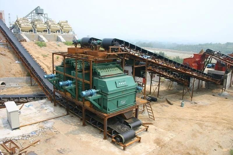 Manganese /Iron /Placer /Wolframite/ Tin /Phosphate Dry Drum Magnetic Separator