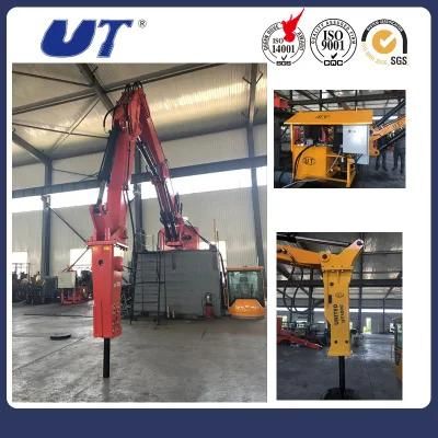 Underground Mining Hydraulic Rock Breaker Static Boom Systems