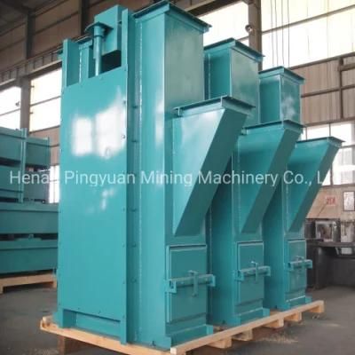 Cement Belt Bucket Elevator