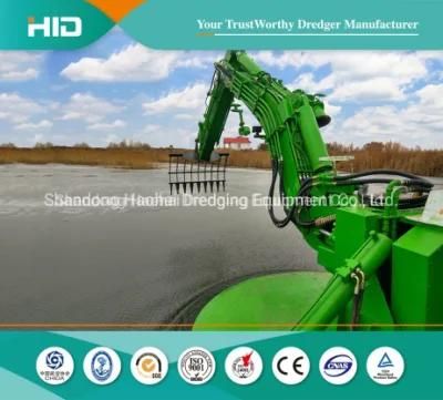 2021HID New Customized River Amphibious Dredger Machine for Rive Dredging Project