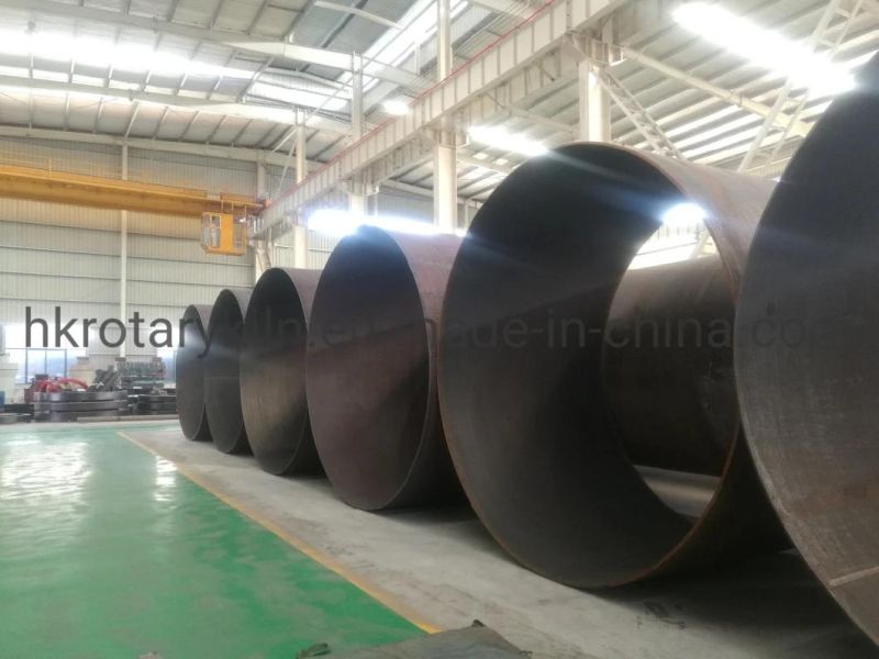 China Good Price Zinc Oxide Rotary Kiln with Best Quality