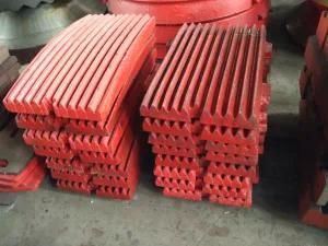 Jaw Crusher Wear Parts Fixed Jaw Plate