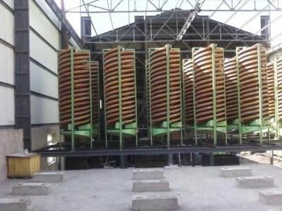 Mini Lab Gold Spiral Concentrator/ Laboratory Gravity Chute for Gold Mining